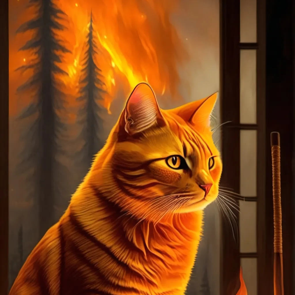 chat with ai character: Firestar