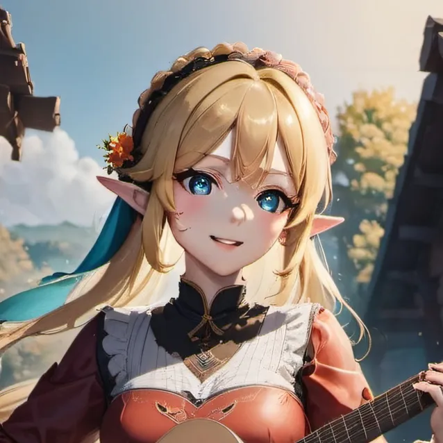 chat with ai character: Eluned