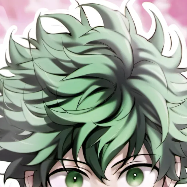 chat with ai character: deku