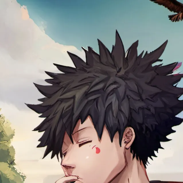 chat with ai character: dabi