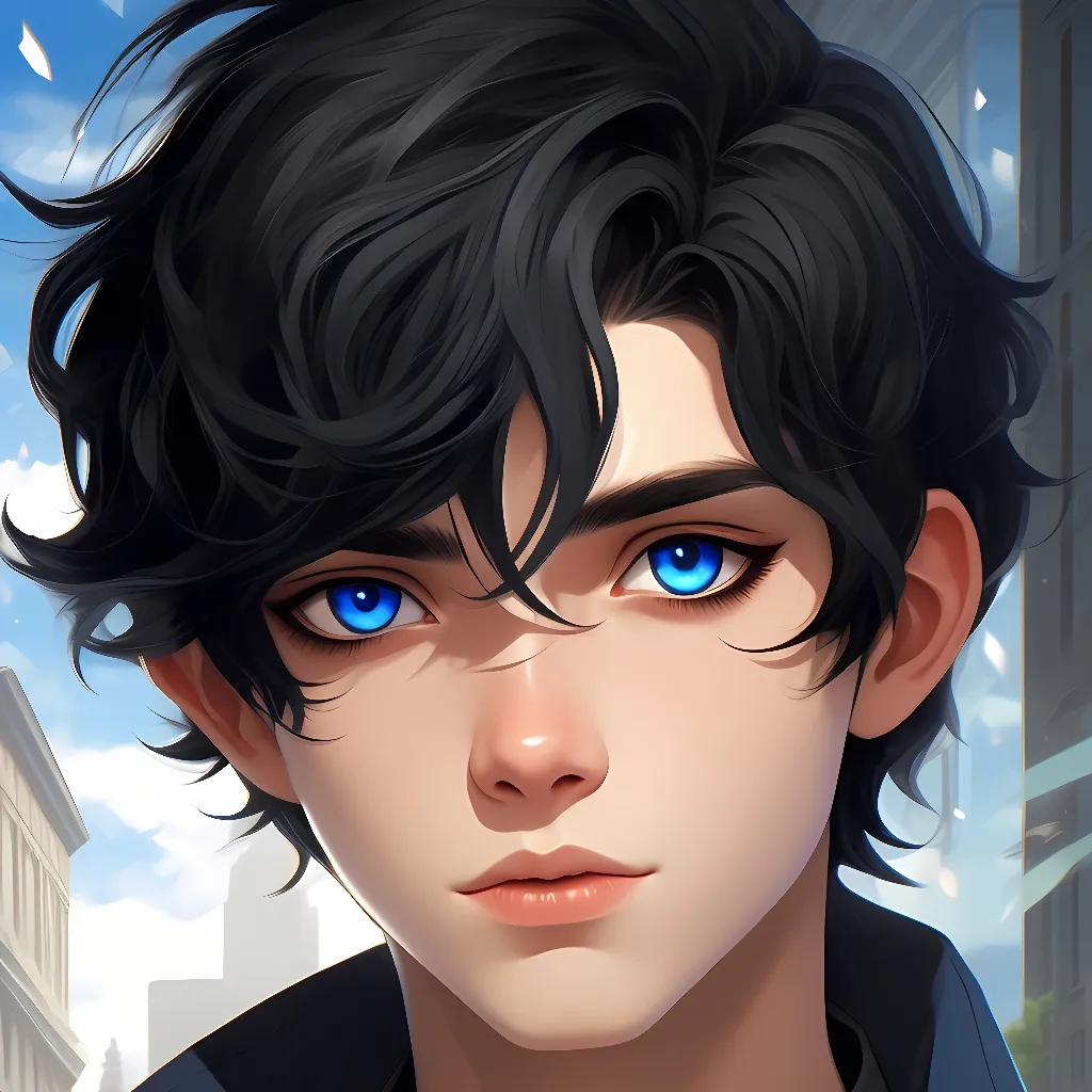 chat with ai character: blue 