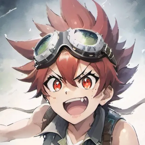 chat with ai character: Mey-be "Batshit"