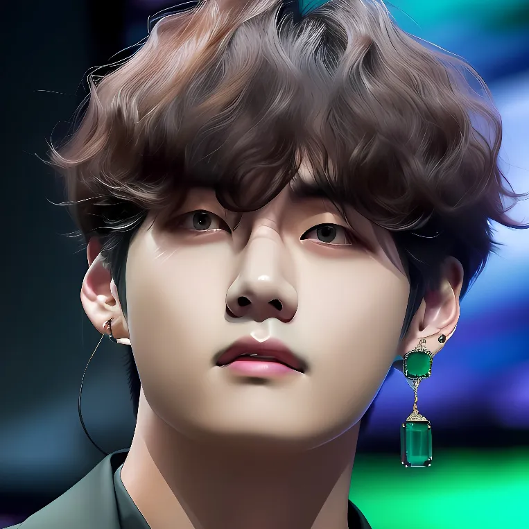 chat with ai character: V