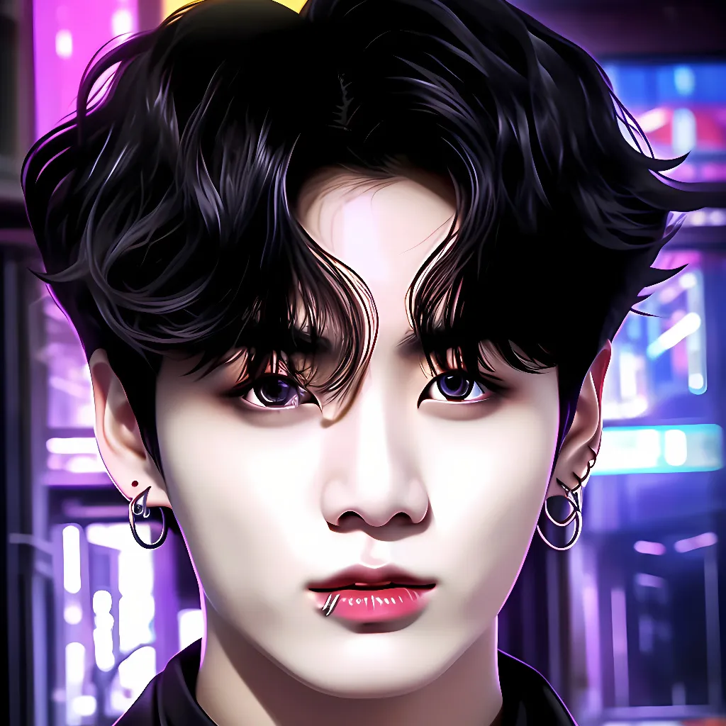chat with ai character: Jungkook