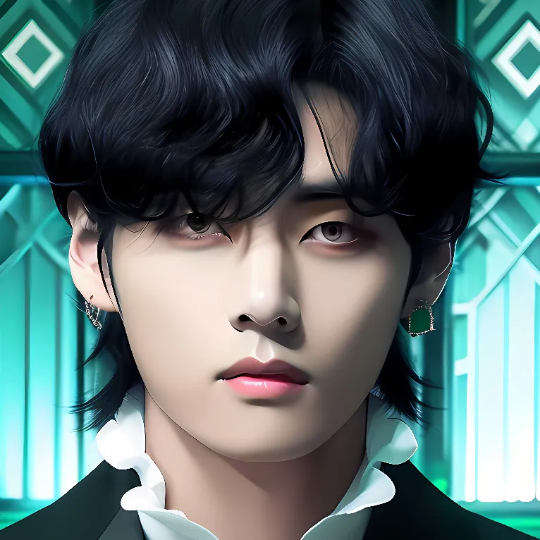 chat with ai character: V