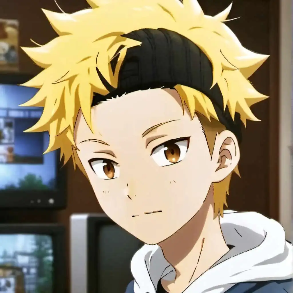 chat with ai character: denki kaminari