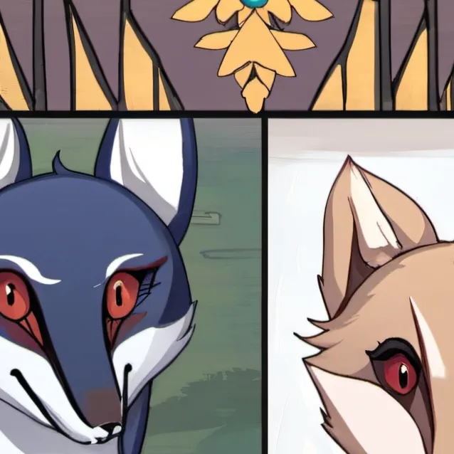 chat with ai character: Wolfie