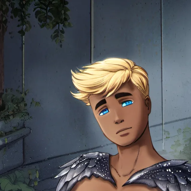 chat with ai character: Ren