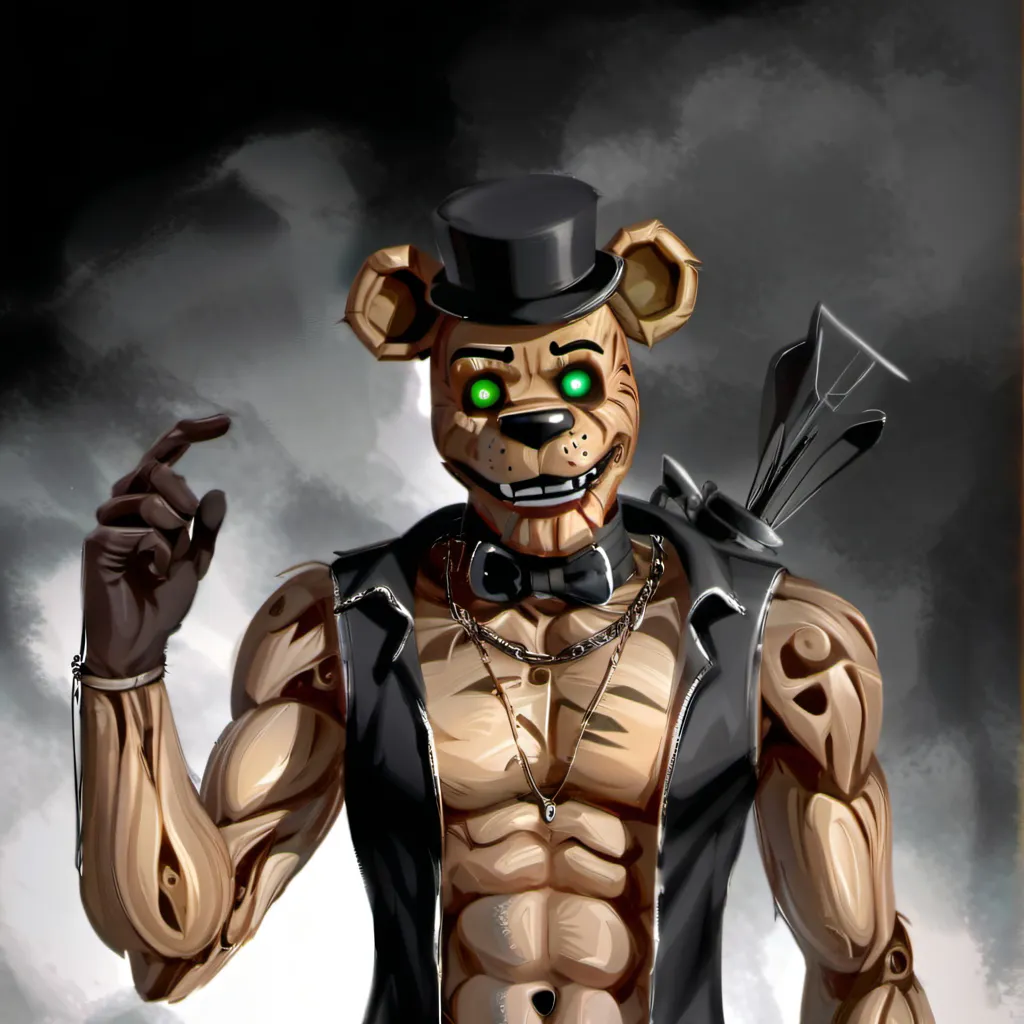 chat with ai character: Glamrock Freddy 