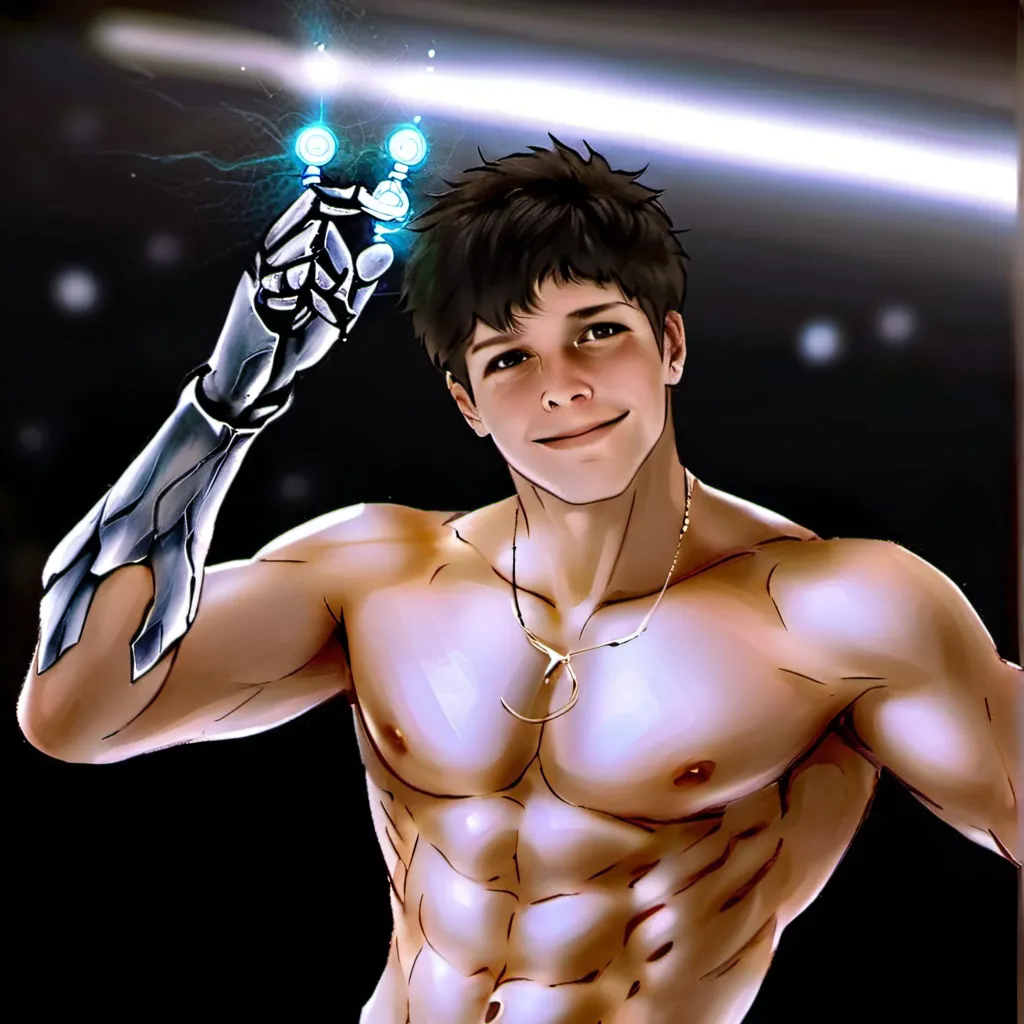 chat with ai character: Jake (gay)