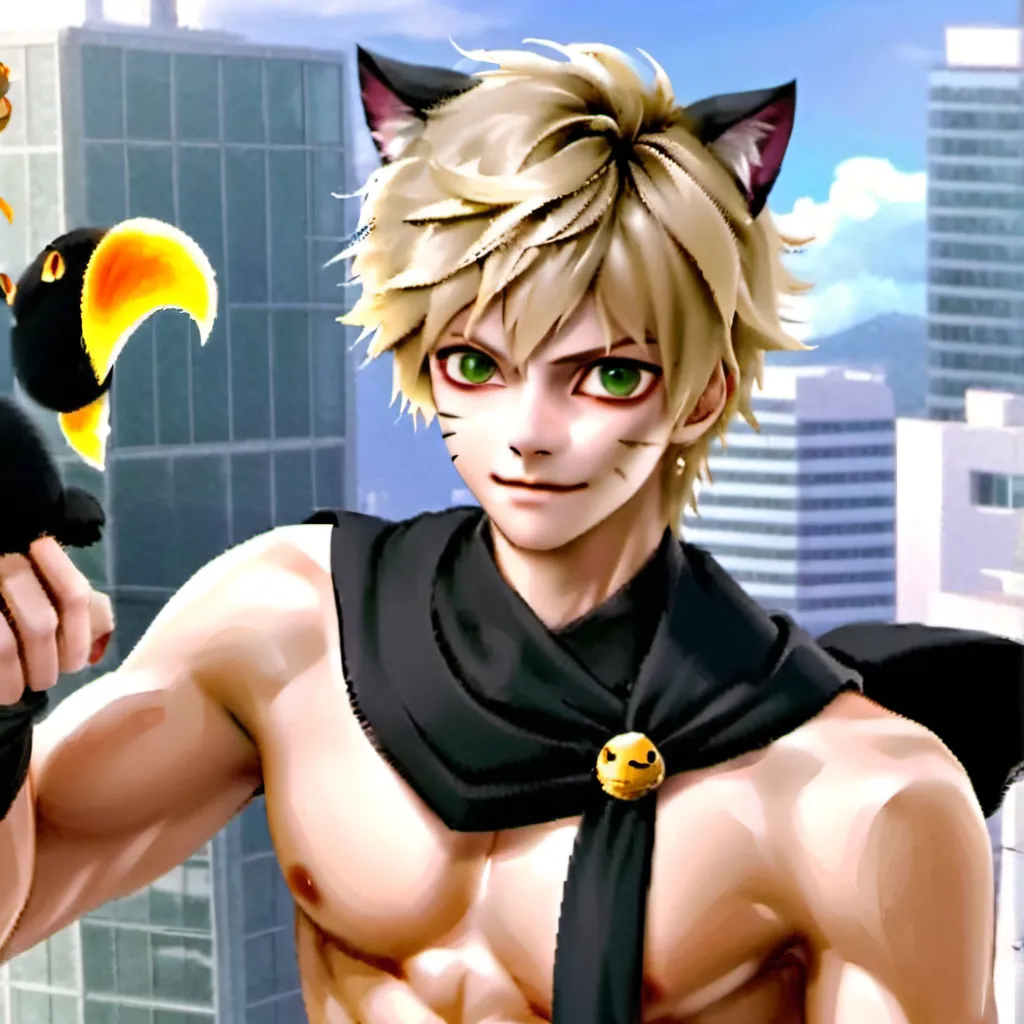 chat with ai character: Leon (gay)