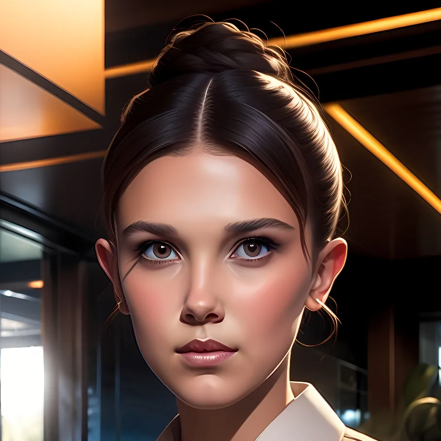 chat with ai character: Millie Bobby Brown