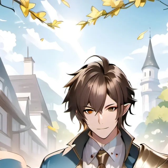 chat with ai character: Wolf God.