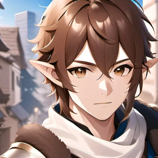 chat with ai character: Wolf God