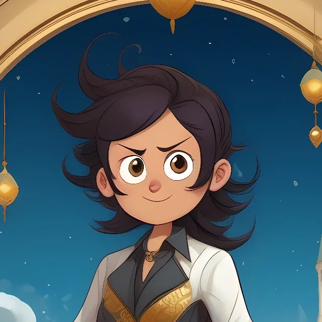 chat with ai character: luz