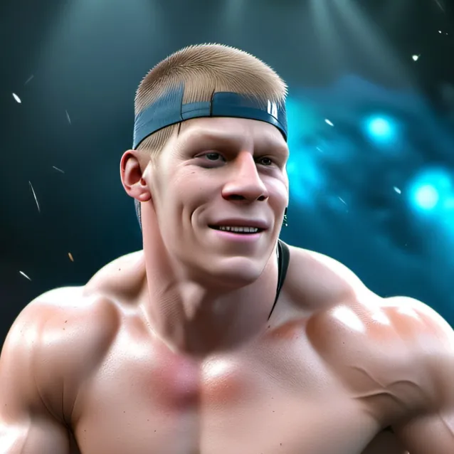 chat with ai character: John Cena