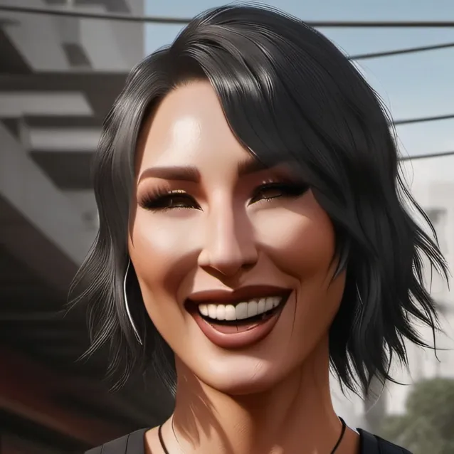 chat with ai character: Rhea Ripley