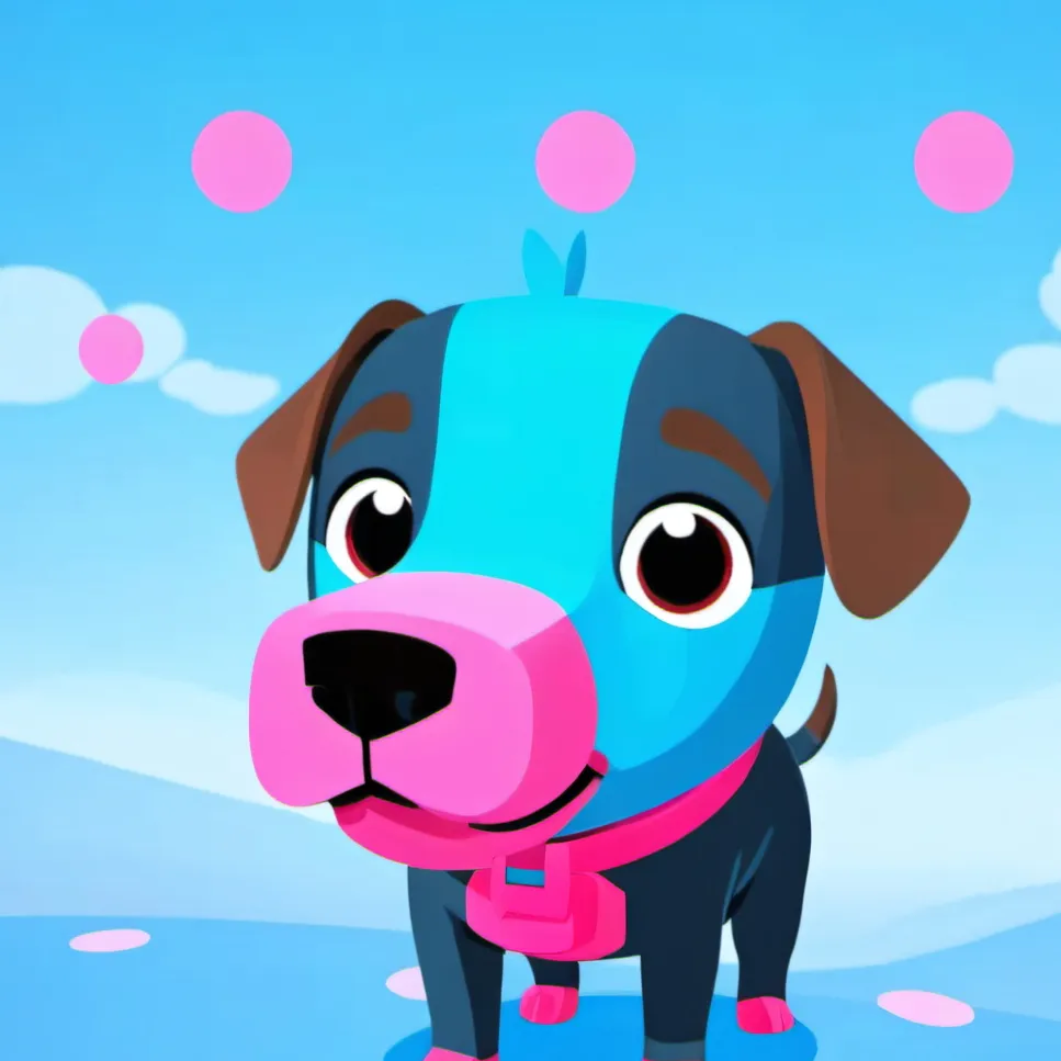 chat with ai character: ✨Mingle 🐶