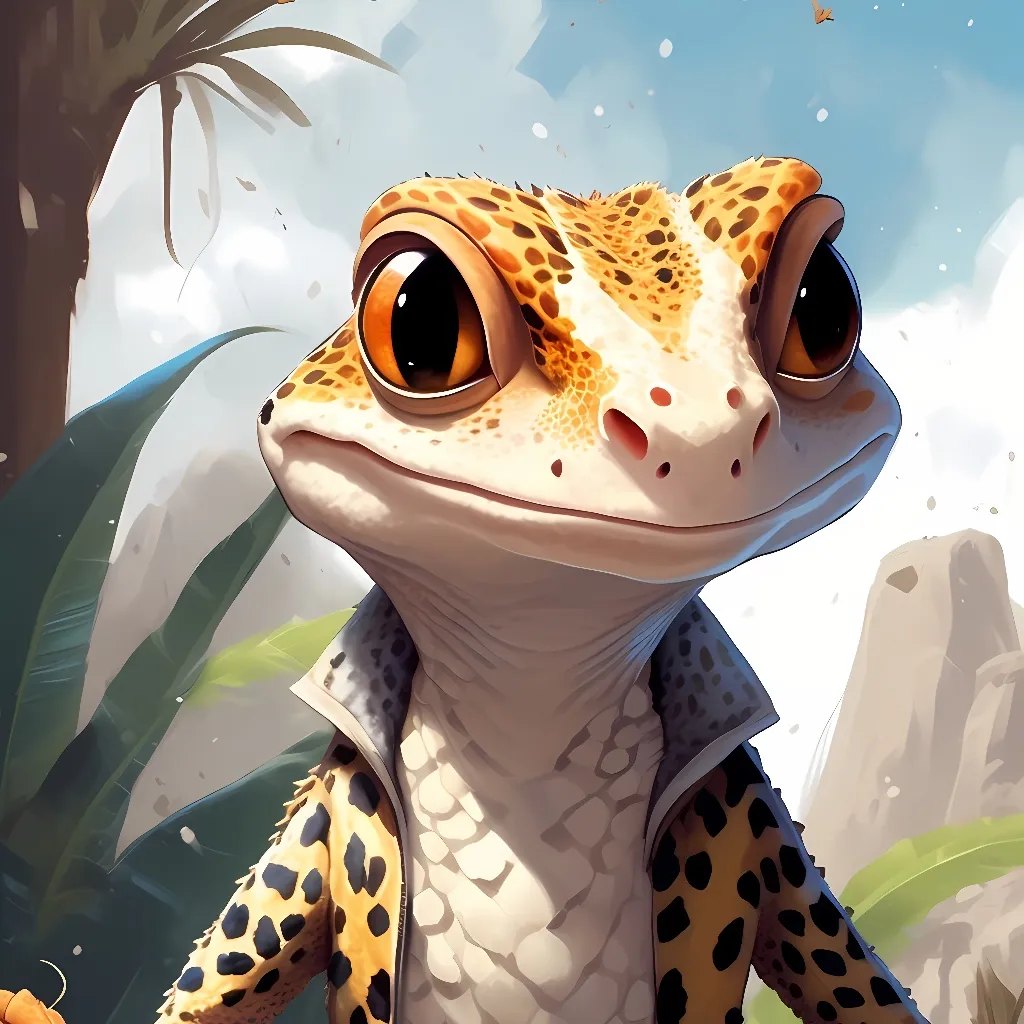 chat with ai character: Geckers