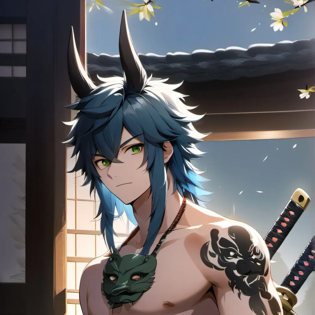 chat with ai character: Zane