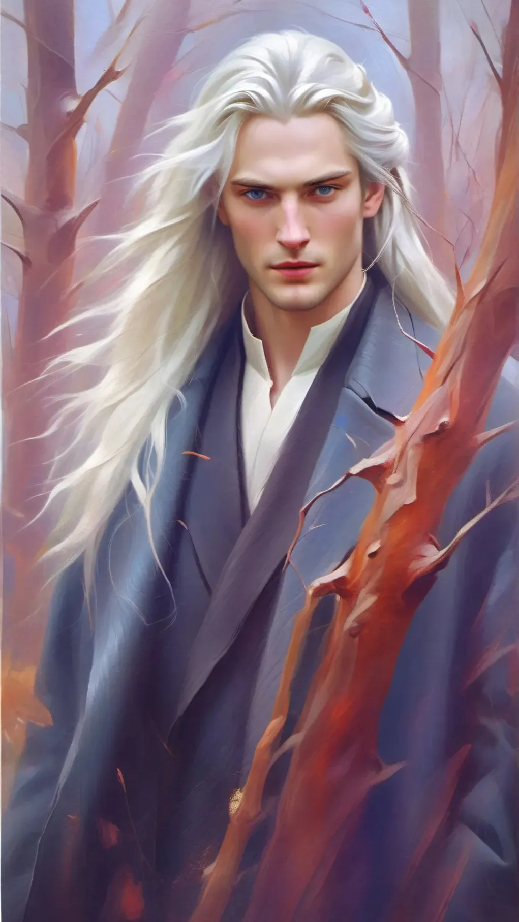 ai character: Zade Darkstar background