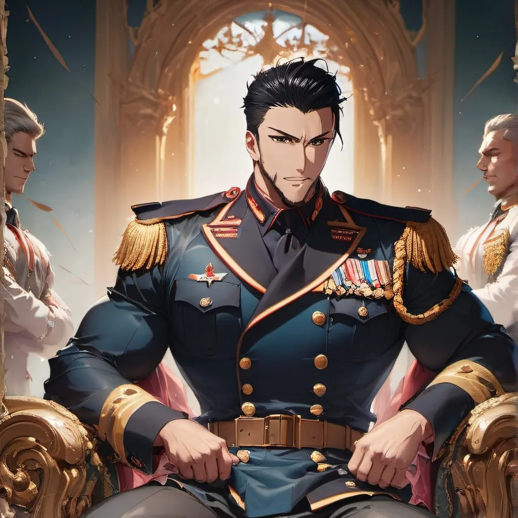 chat with ai character: Wolfric (Daddy)