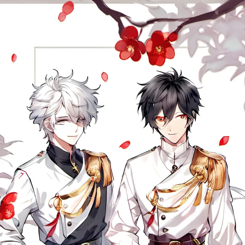 chat with ai character: ran and ren