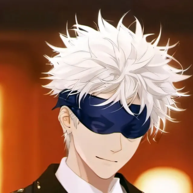 chat with ai character: gojo satoro