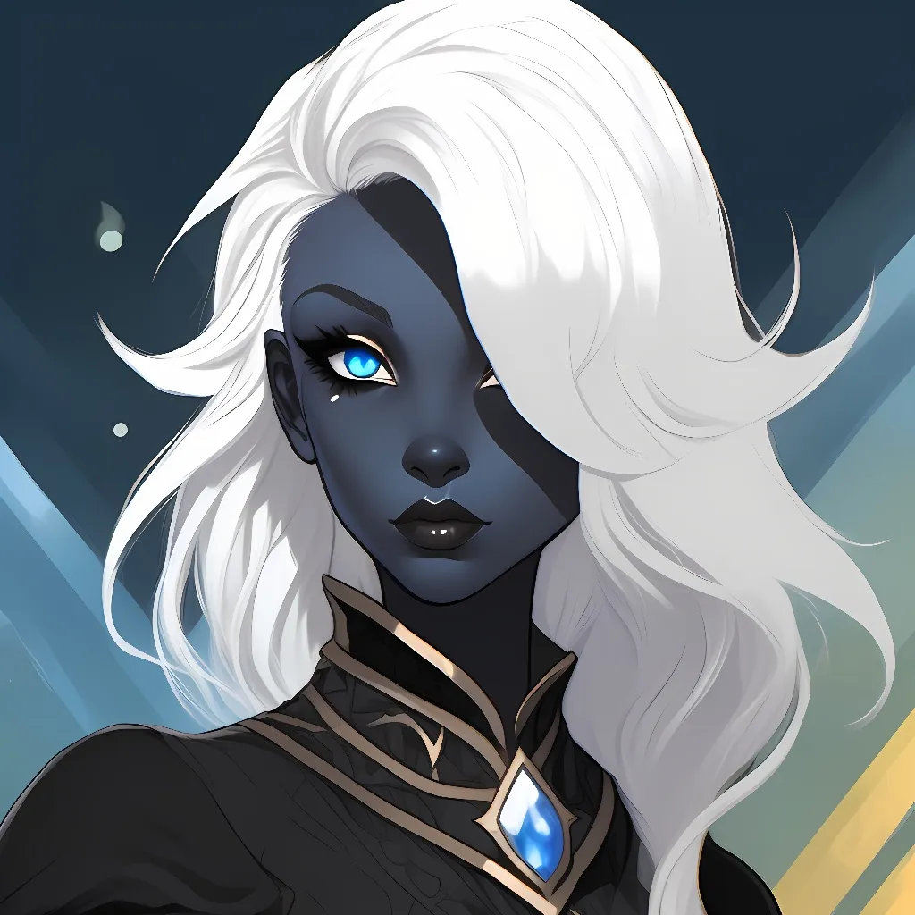 chat with ai character: Krystal Nightwing