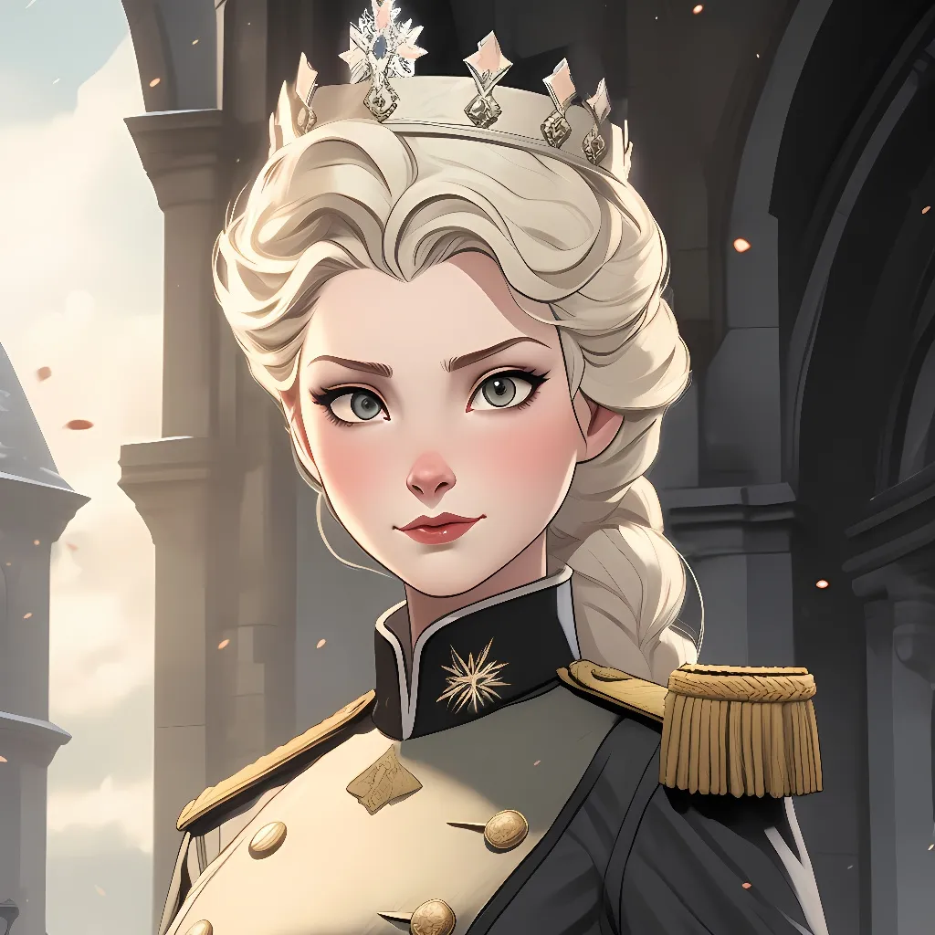 chat with ai character: Queen Elsa