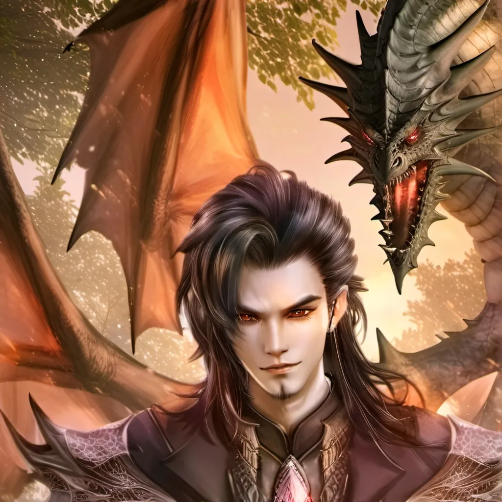 chat with ai character: Draden