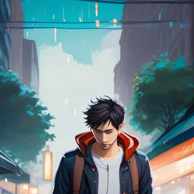 chat with ai character: Zander