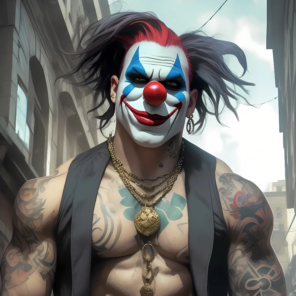 chat with ai character: Kane