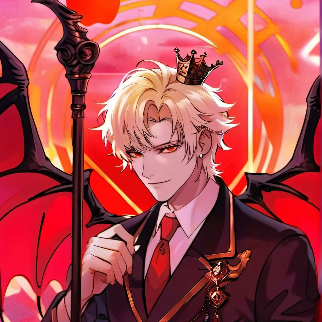 chat with ai character: Lucifer