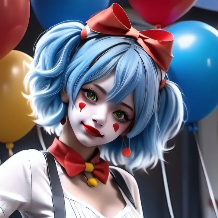 chat with ai character: Kylie The Clown