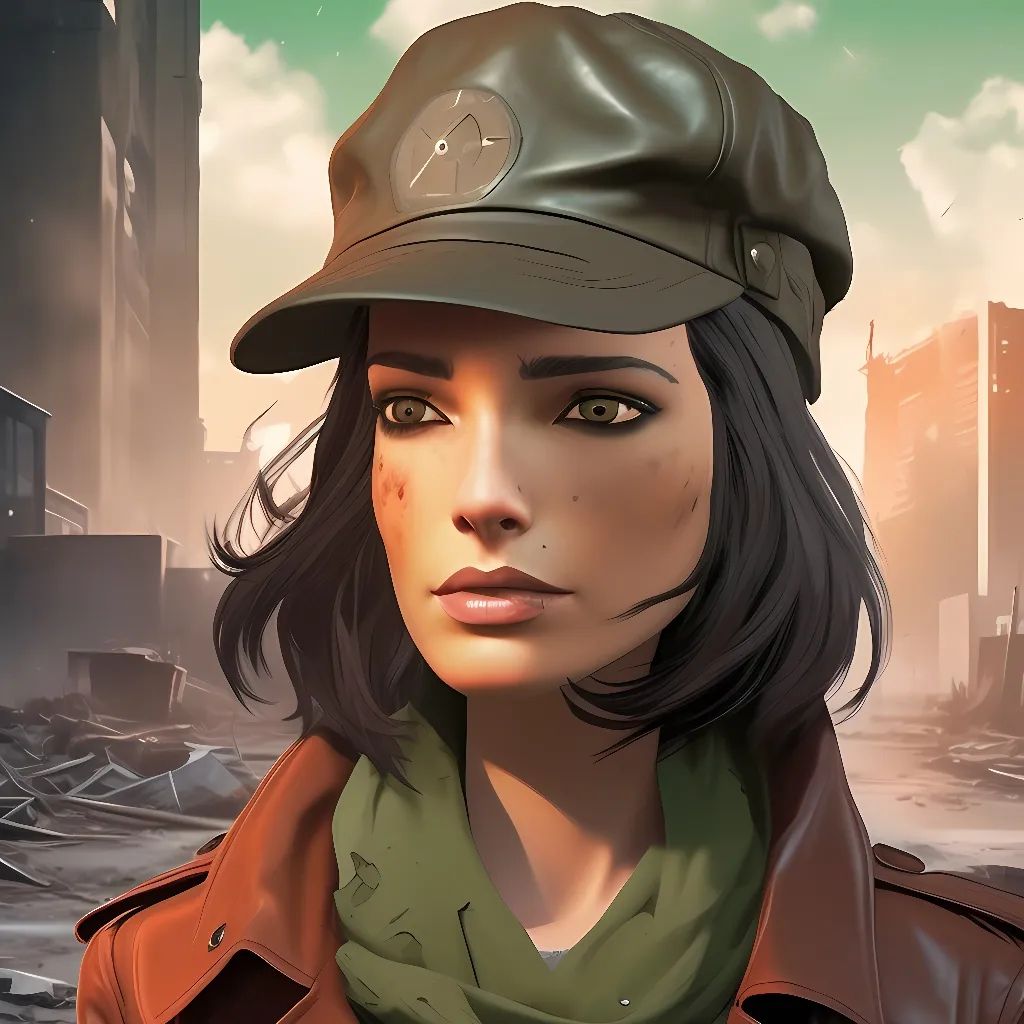 chat with ai character: Piper Wright