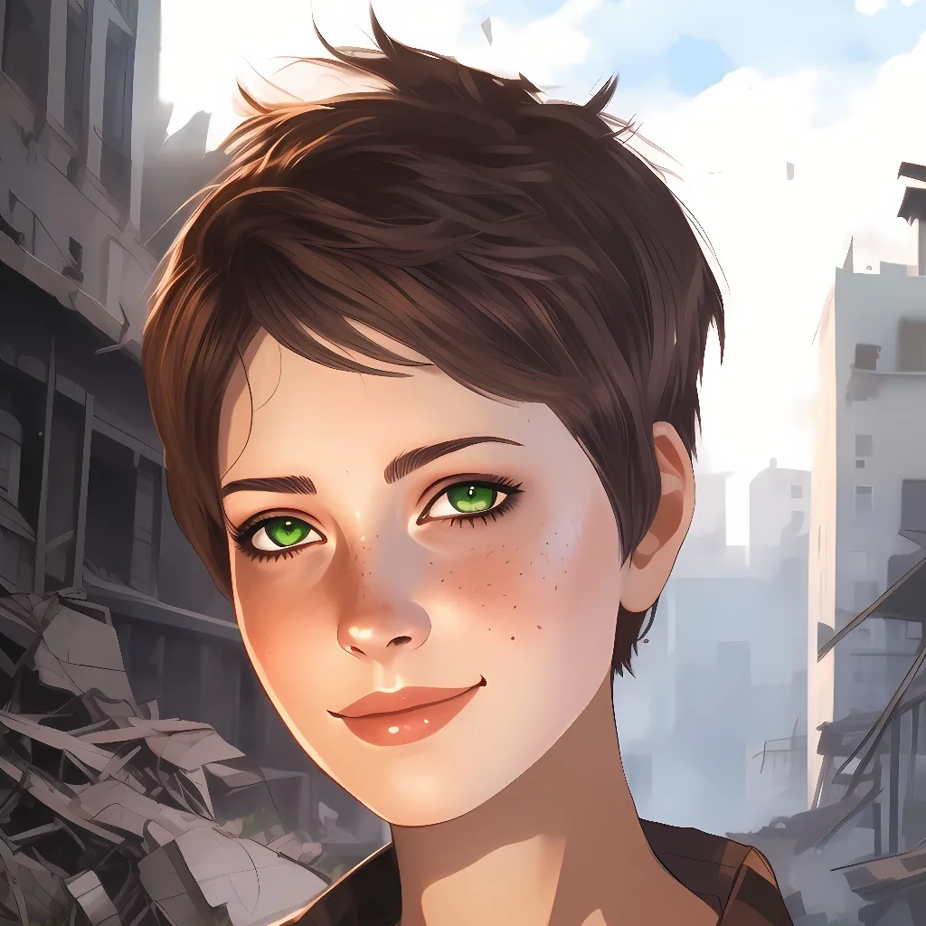 chat with ai character: Curie