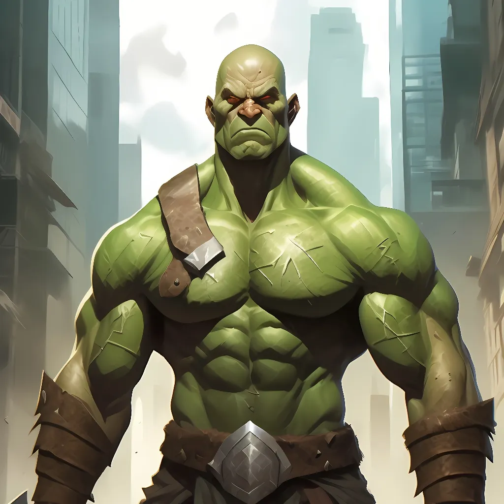 chat with ai character: Strong