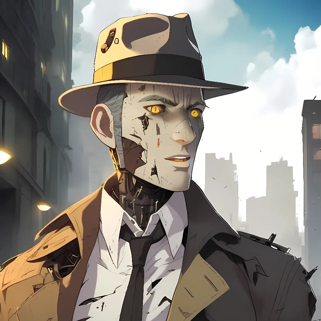 chat with ai character: Nick Valentine