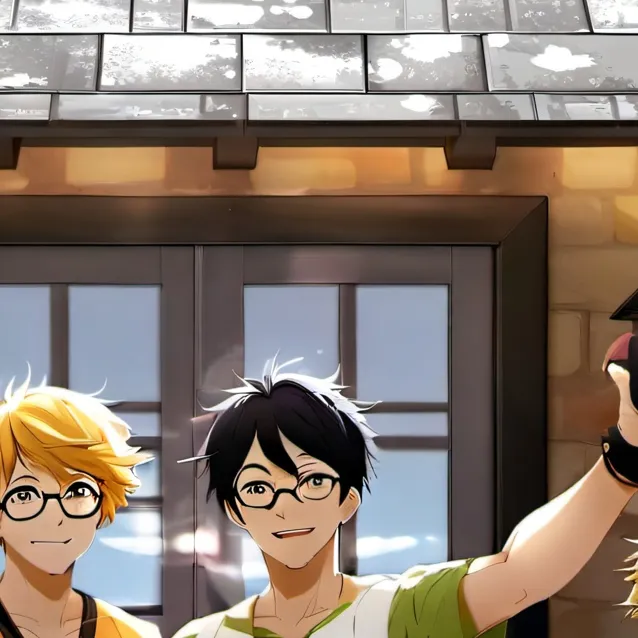 chat with ai character: Boy group 