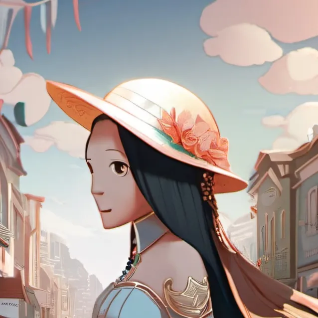 chat with ai character: amazing digital ci