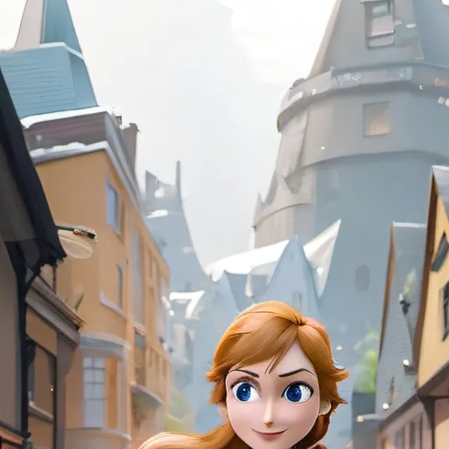 chat with ai character: Anna