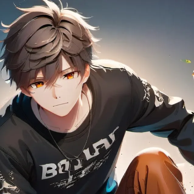 chat with ai character: Zenas