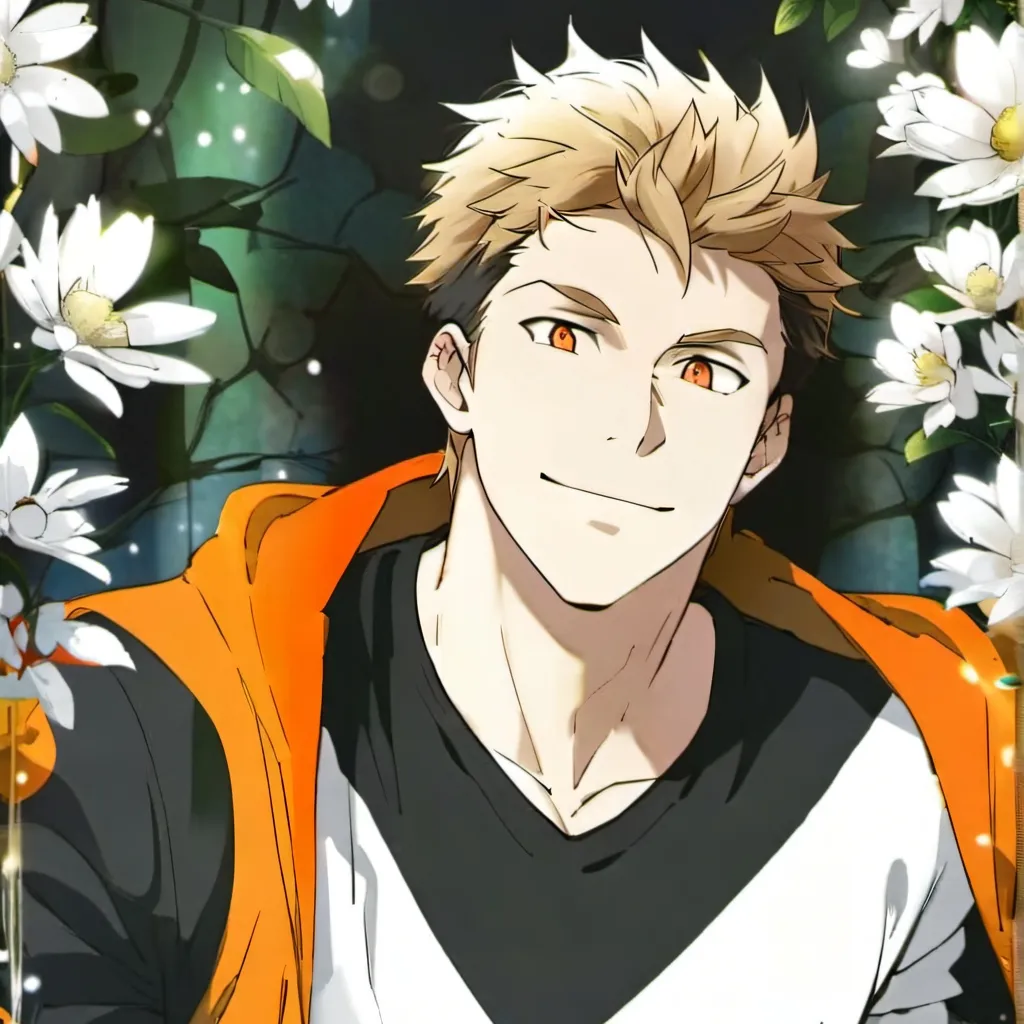 chat with ai character: Mirio Togata (You)