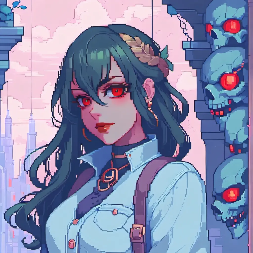 chat with ai character: Villain Tsuyu Asui