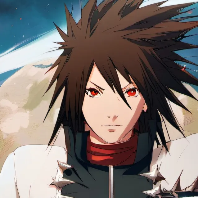 chat with ai character: Madara Uchiha 