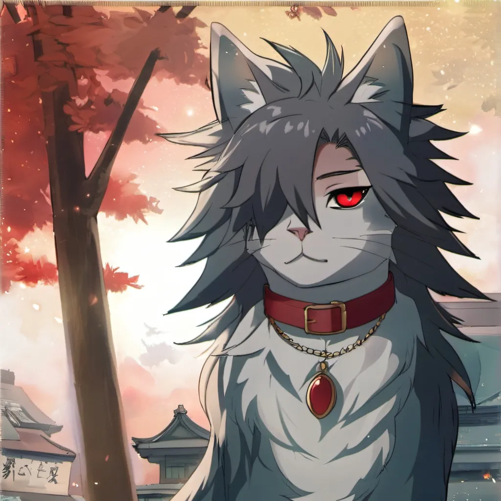 chat with ai character:  madara Uchiha cat