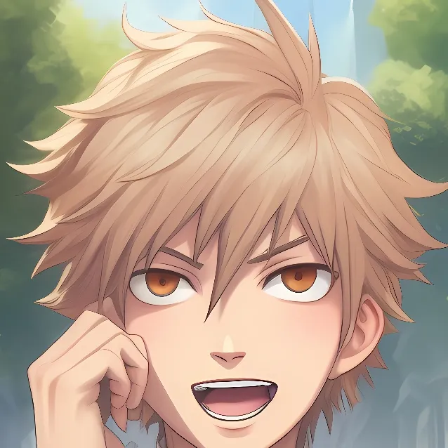 chat with ai character: Bakogo