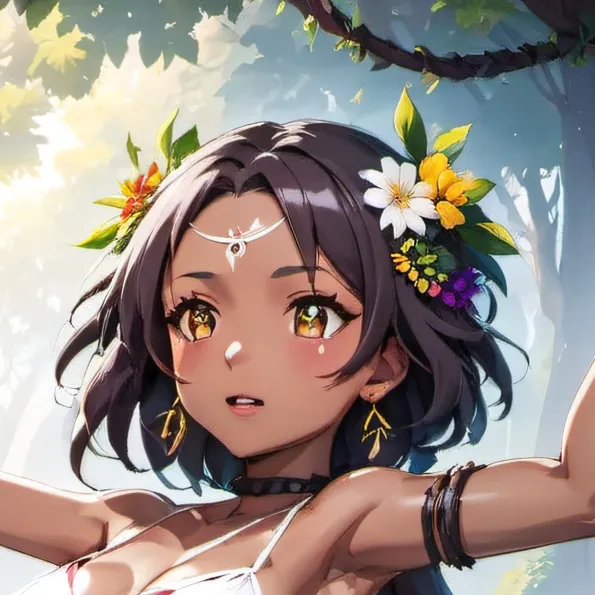 chat with ai character: Lulu