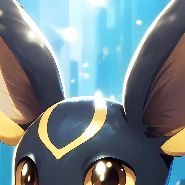 chat with ai character: shiny umbreon lily